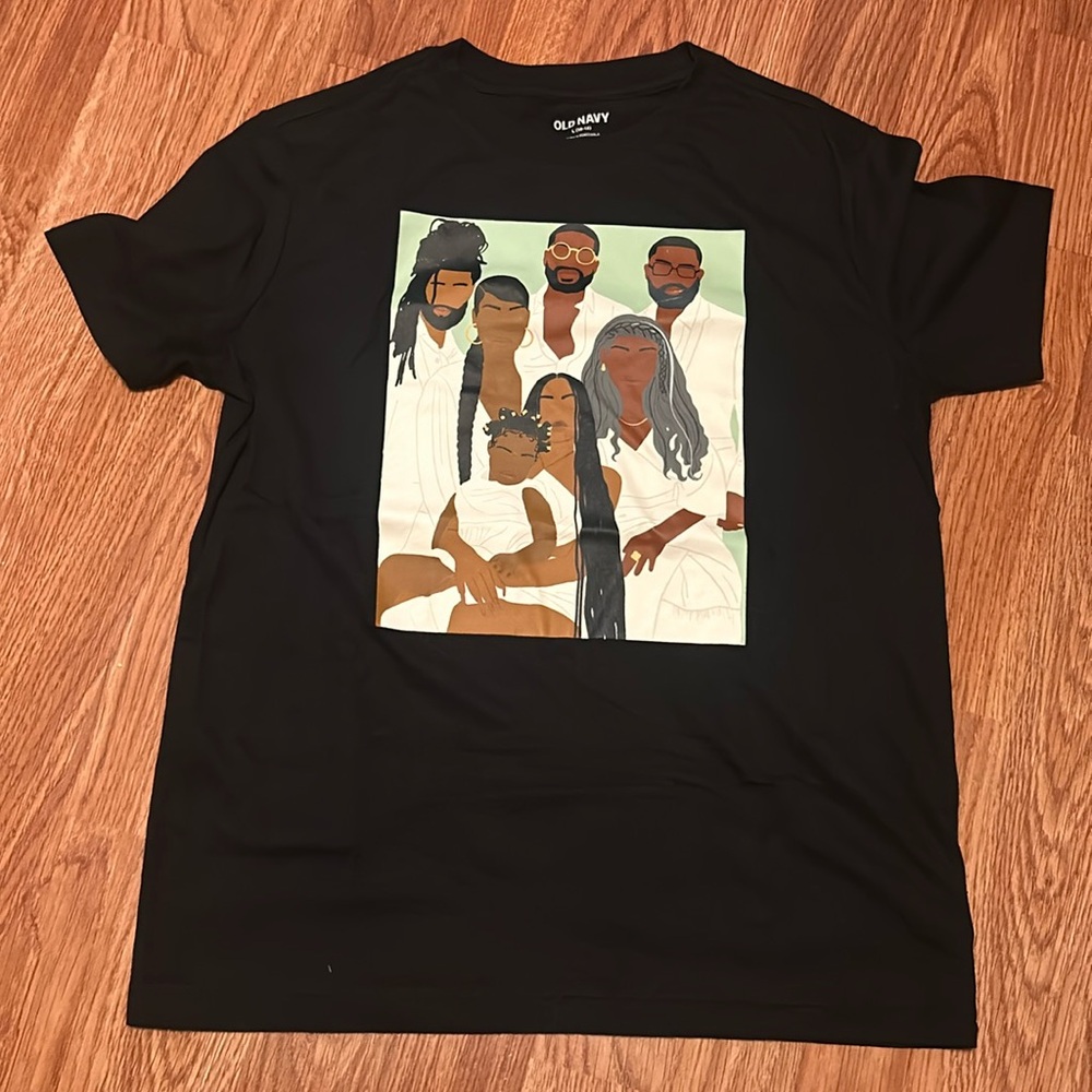 Old Navy Black History Month Shirt Youth